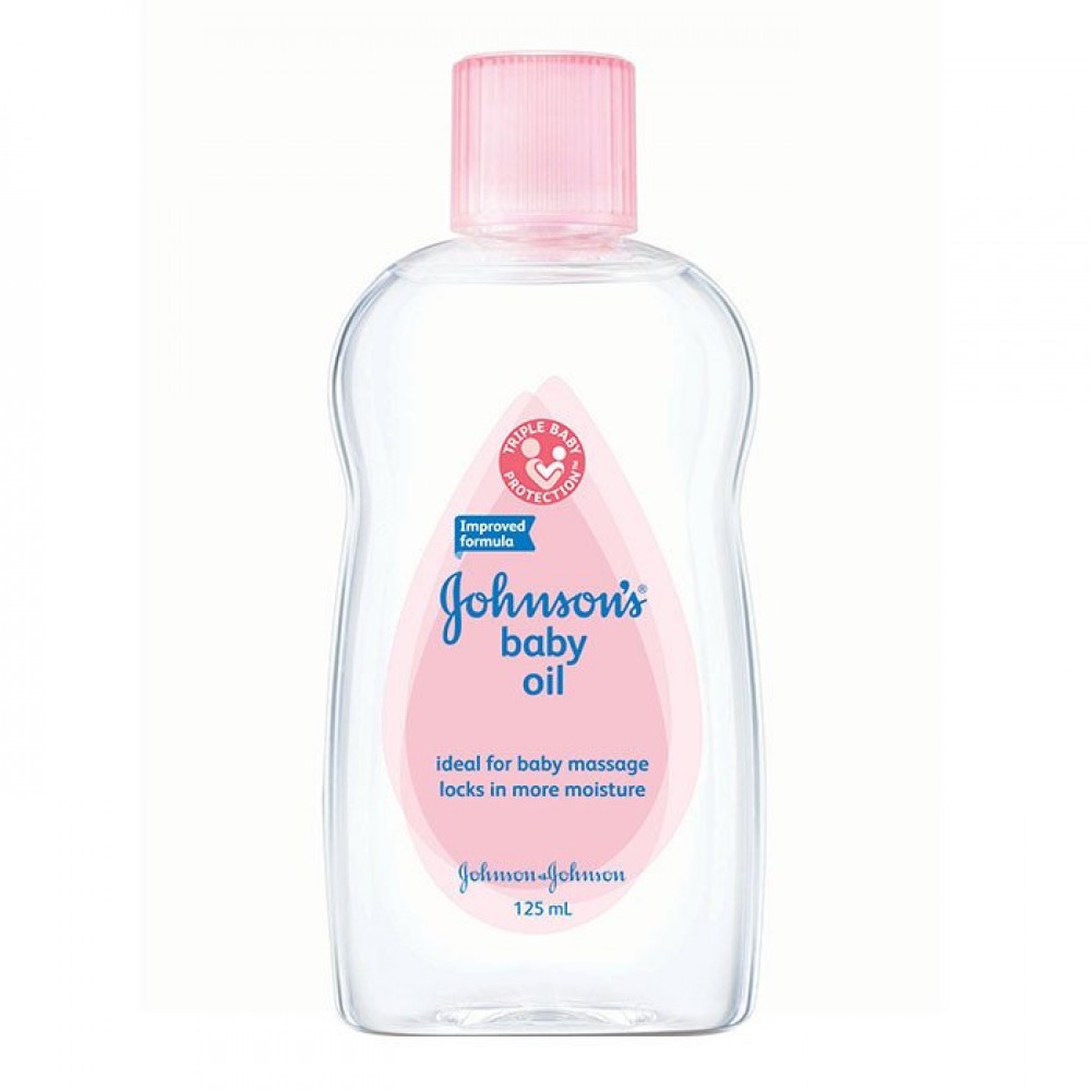 Baby oil best sale johnson pink